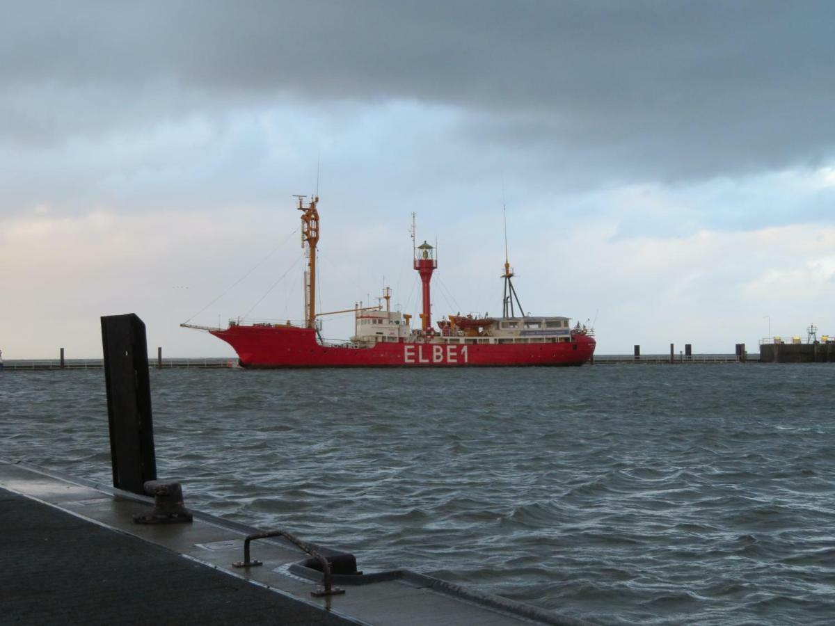 Deichblick Cuxhaven Exterior foto