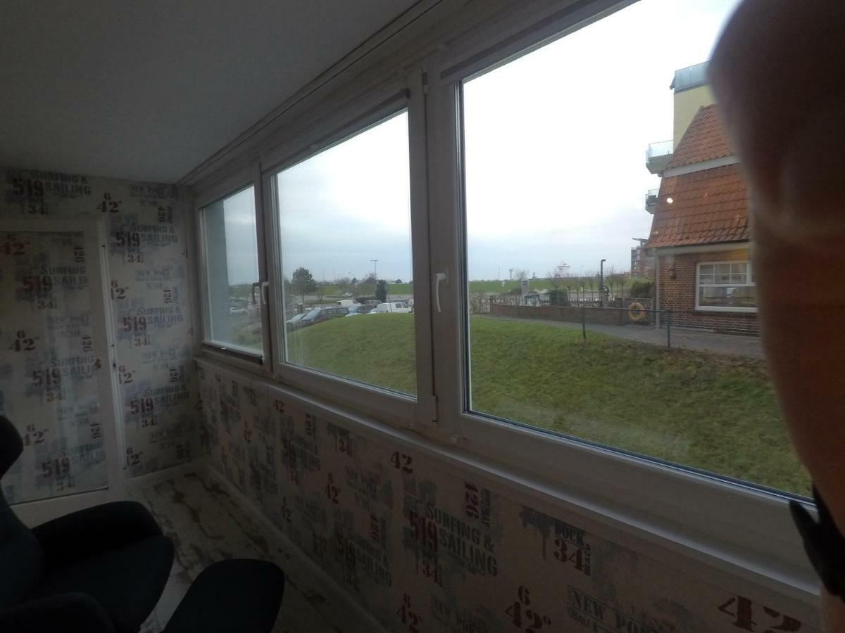 Deichblick Cuxhaven Exterior foto