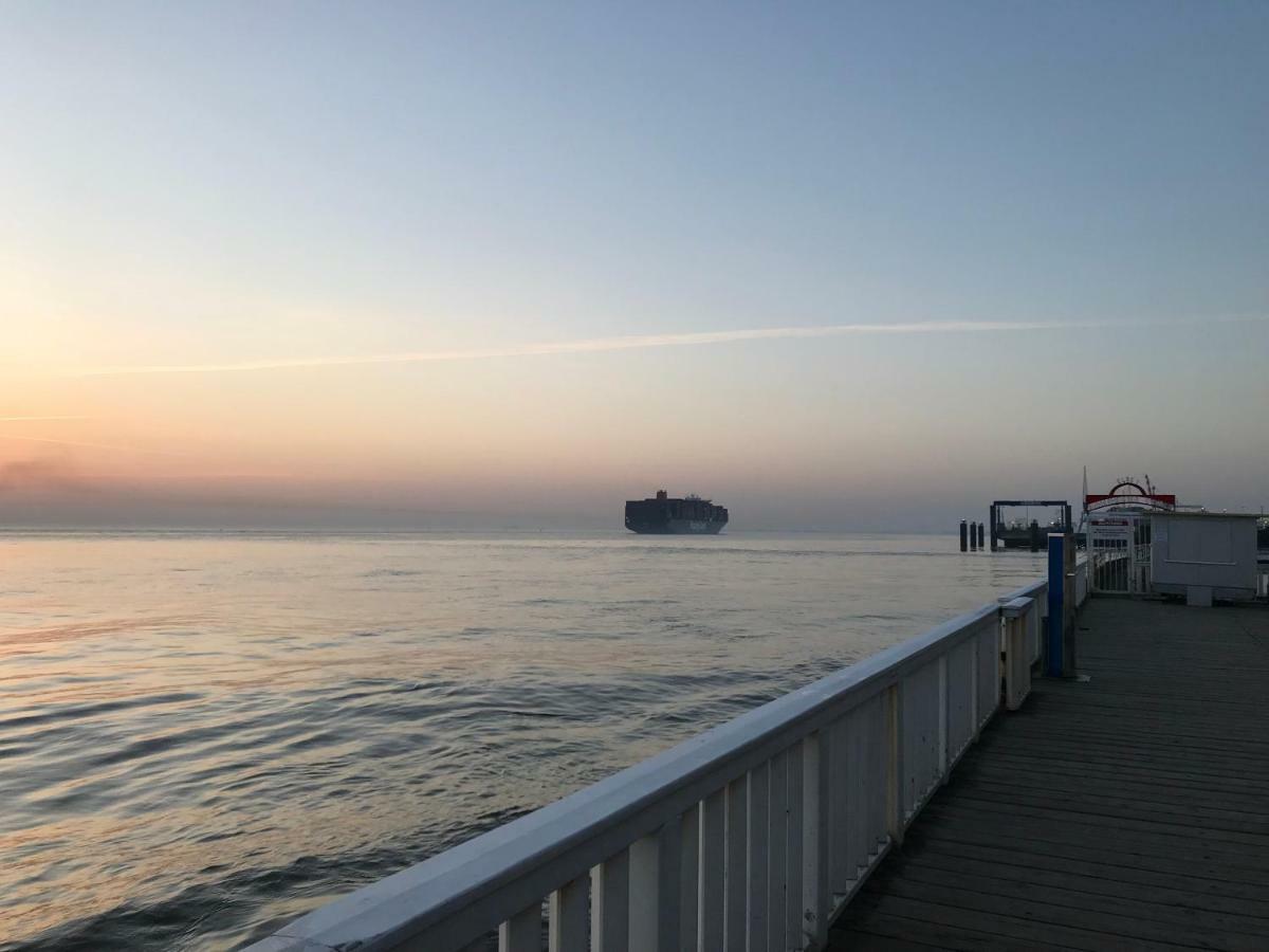 Deichblick Cuxhaven Exterior foto