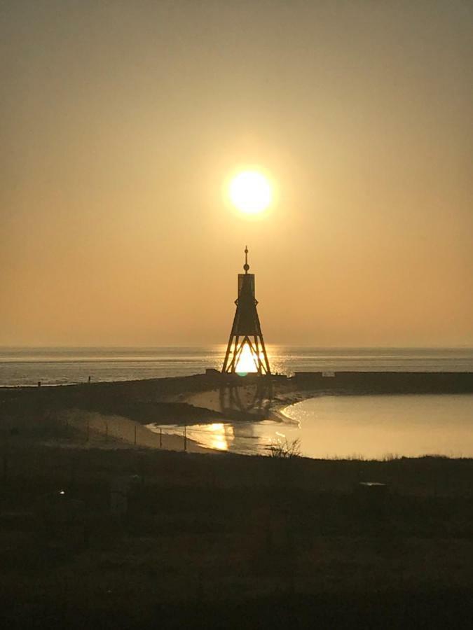 Deichblick Cuxhaven Exterior foto