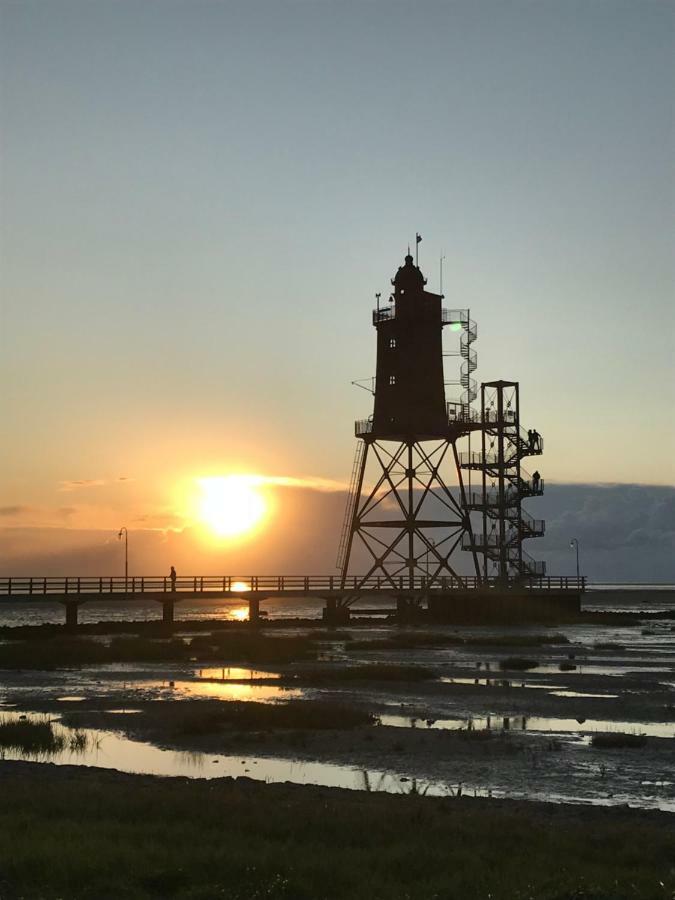 Deichblick Cuxhaven Exterior foto