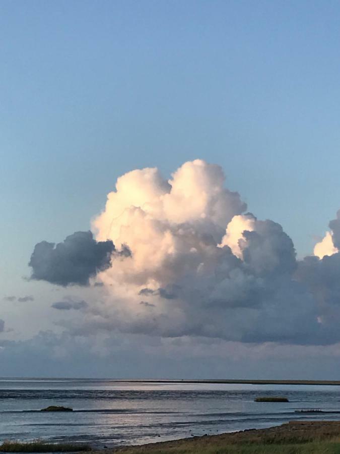 Deichblick Cuxhaven Exterior foto